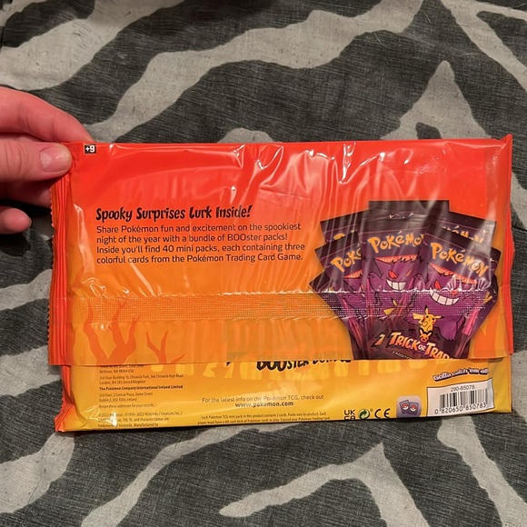Sealed Pokemon Trick or Trade BOOster Bundles 2022 - Picture 2 of 4
